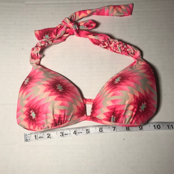 Gossip Aztec Print Bikini Top Size Small - Picture 4 of 5